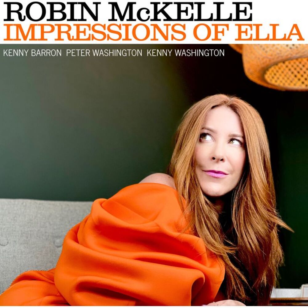 Robin McKelle - Impressions of Ella  CD